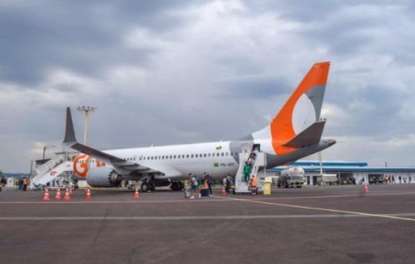 Aeroporto de Chapecó tem aumento de 22% nos passageiros