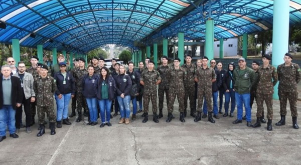 Município e Exército realizam mais uma operação de combate à dengue
