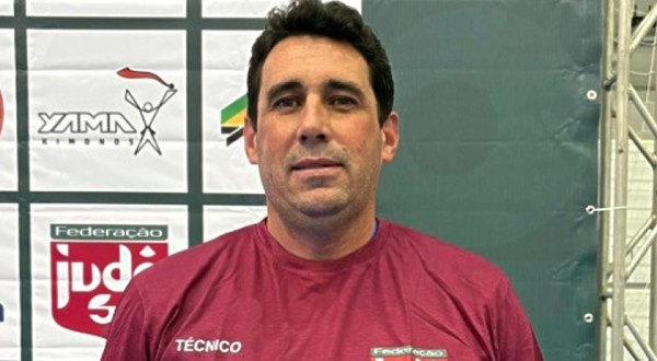 Professor de judô de Maravilha e São Miguel do Oeste é convocado pela 6ª vez como técnico da Seleção Catarinense