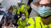 Bebê nasce dentro de ambulância durante transferência para Francisco Beltrão