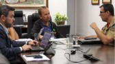 Governador e Defesa Civil discutem ações para contenção de desastres naturais em SC