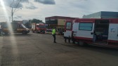 Condutor de motocicleta fica ferido em acidente entre moto e carro