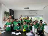 Prefeita assina renovação do convênio com a Chapecoense para escolinha de futebol