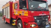 Princípio de incêndio é registrado em Madeireira na Linha São Pedro Tobias