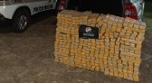 Três homens são presos por tráfico de drogas após a PM apreender quase 400kg de maconha