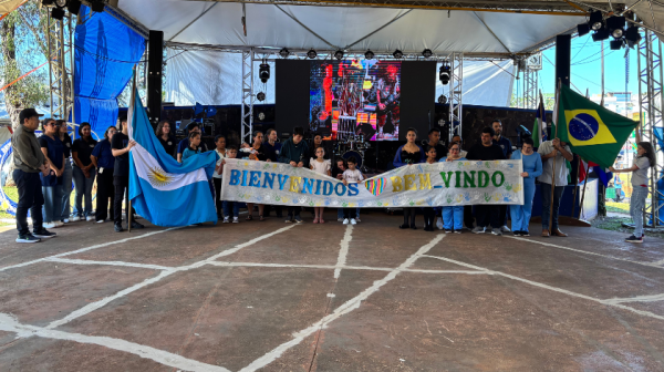 Festival La Fronteira celebra integração cultural no Lago Internacional
