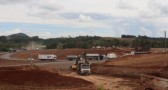 34% da obra do elevado no entroncamento das BRs 282 e 158 está concluída