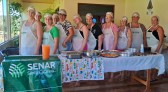 Curso de Massas e Congelados capacita agricultoras na comunidade Barra da União