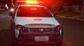 Motorista sem habilitação e com sinais de embriaguez é abordado