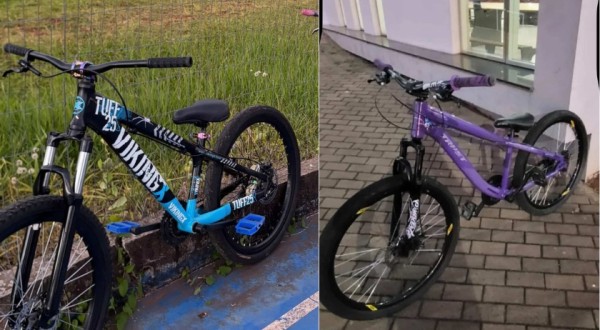 Furto de duas bicicletas é registrado no Centro