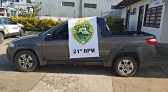 Veículo roubado no ano de 2014 em Curitiba é recuperado pela PM barraconense