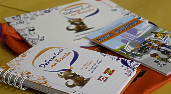 Abertas as inscrições para o Programa Defesa Civil na Escola 2026