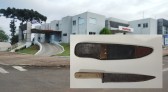Homem ameaça médico e enfermeira com faca em hospital