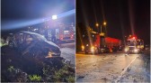 Colisão entre automóveis deixa três pessoas feridas em São José do Cedro