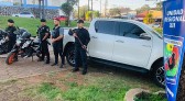 Policiais da Argentina recuperam caminhonete furtada no Brasil