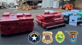 Receita Federal apreende caminhão carregado com quase 1 tonelada de maconha em Arapongas/PR