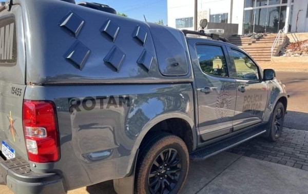 Foragido do Rio Grande do Sul se mata em frente à polícia em Ampére