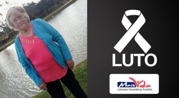 Comunicamos o falecimento de Hilda Gertha Pootz