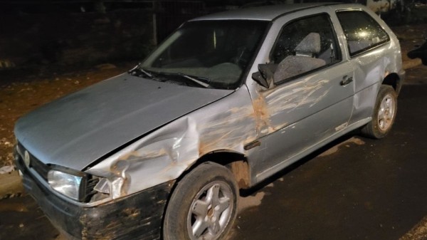 Veículo furtado é recuperado pela Polícia Militar