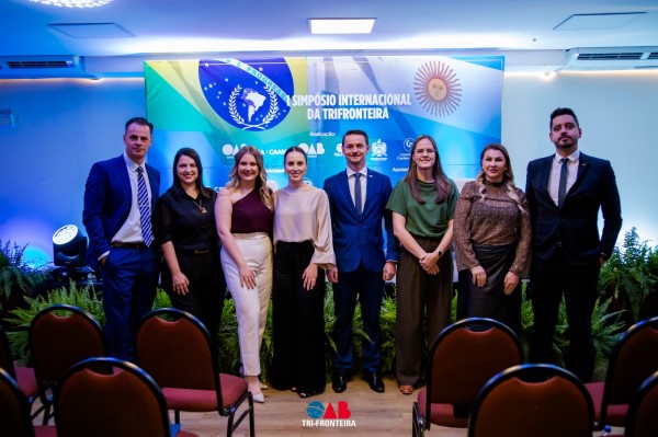 Mais de 300 participantes brasileiros e argentinos no Simpósio Internacional de Direto da Tri Fronteira