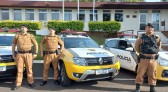 Policiais militares da área do 3º batalhão reforçam o policiamento nas escolas da região