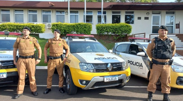 Policiais militares da área do 3º batalhão reforçam o policiamento nas escolas da região