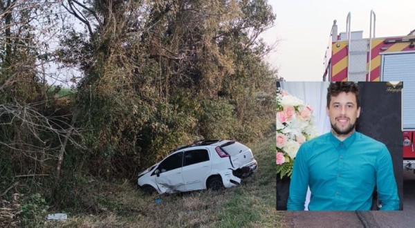 Vítima de acidente de trânsito na BR-280 morre no hospital