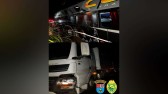 Colisão lateral envolve dois veículos na PR-280