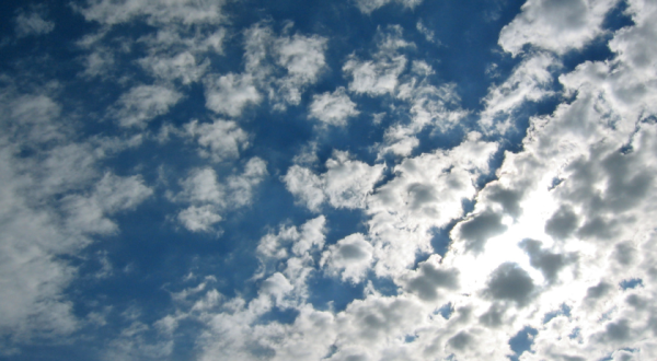 Temporais severos: frente fria intensa coloca Oeste de SC em alerta laranja