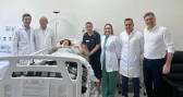 Nasce o primeiro bebê no Hospital Intermunicipal