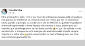 Mãe de jovem desaparecida faz apelo nas redes sociais para encontrar a filha