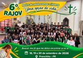 6º RAJOV reúne 60 adolescentes e jovens em final de semana de fé