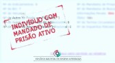 Mulher com mandado de prisão ativo por tráfico de drogas é presa