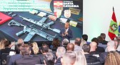 Governador de SC lança Programa Catarinas por Elas e anuncia 26 novas delegacias especializadas
