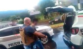 Suspeito de chacina  é preso pela PM