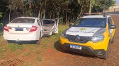 Veículo furtado é recuperado pela Polícia
