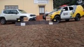 Veículo com vinhos argentinos é apreendido durante patrulhamento