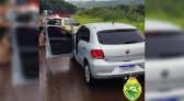 Veículo que foi furtado em Salto do Lontra é recuperado pela Polícia Militar em Realeza