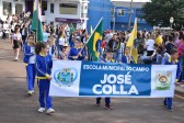 Desfile cívico do município de Santo Antonio do Sudoeste- PR