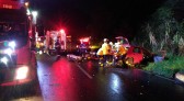 Um morre e outros ficam feridos em acidente de trânsito em Cordilheira Alta