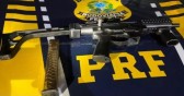 Mapa mostra municípios de SC com mais armas apreendidas em rodovias federais
