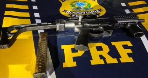Mapa mostra municípios de SC com mais armas apreendidas em rodovias federais
