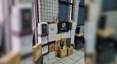 Polícia Militar apreende bebidas argentinas sem desembaraço aduaneiro na BR-163