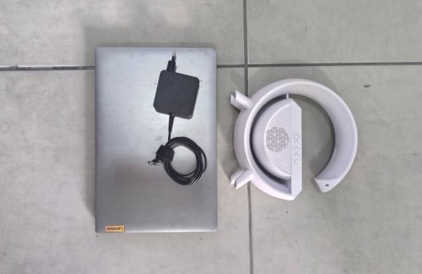 Homem é preso em flagrante com notebook e caixa de som furtados