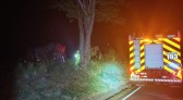 Condutora fica ferida após capotamento na SC-305