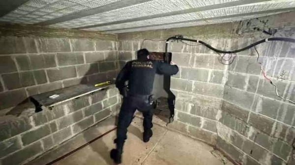 Túnel clandestino liga empresas e entra na mira da Polícia Federal