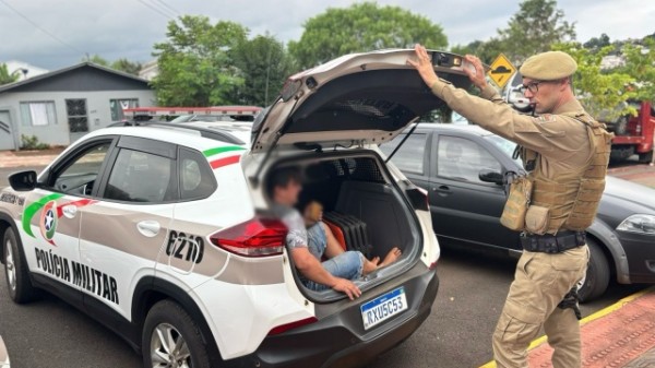Motorista é preso por embriaguez ao volante