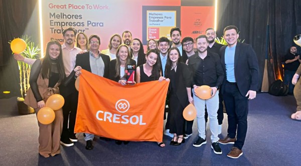Cresol é a 2ª Melhor Empresa para Trabalhar no Paraná