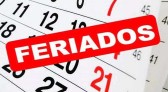 2023, o ano dos 'feriadões': veja quais serão e se programe