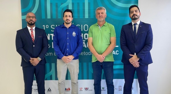 Fórum sediará 1º Simpósio Internacional de Execução Penal com ênfase na metodologia APAC